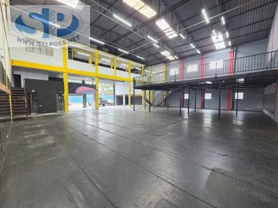 Depósito-Galpão, 652 m² - Foto 1