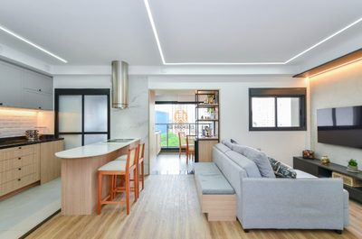 Apartamento, 1 quarto, 62 m² - Foto 2