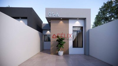 Casa, 2 quartos, 60 m² - Foto 1