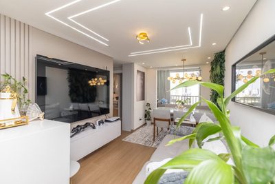 Apartamento, 2 quartos, 55 m² - Foto 1