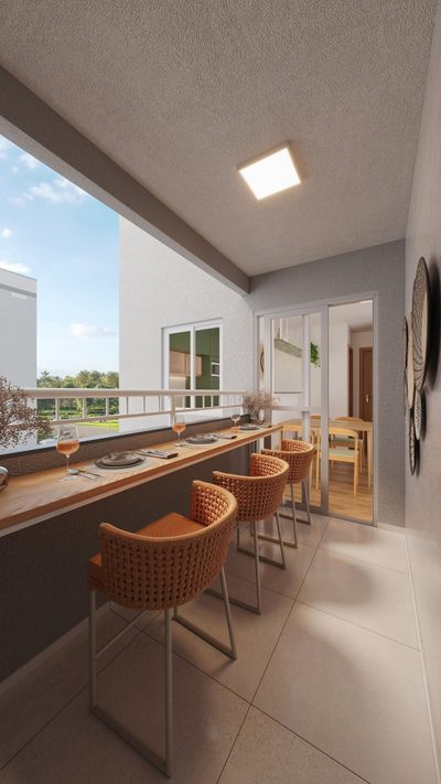 Apartamento, 2 quartos, 38 m² - Foto 5
