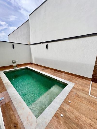 Casa de Condomínio, 3 quartos - Foto 2