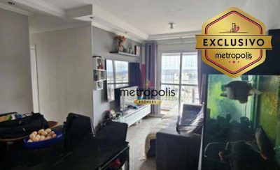 Apartamento, 3 quartos, 60 m² - Foto 1