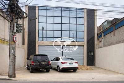 Depósito-Galpão, 110 m² - Foto 1