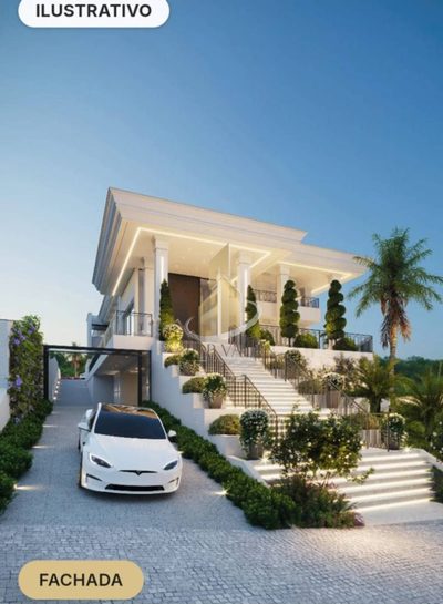 Sobrado, 6 quartos, 1600 m² - Foto 1
