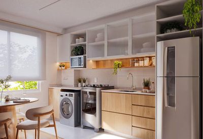 Apartamento, 2 quartos, 35 m² - Foto 5