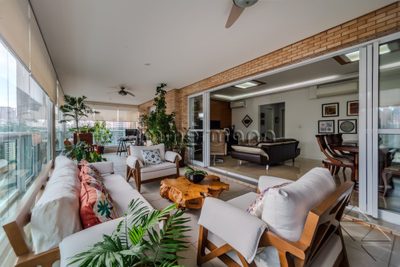 Apartamento, 4 quartos, 208 m² - Foto 1