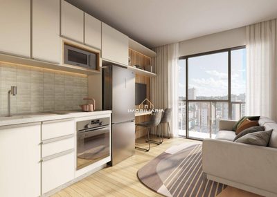 Apartamento, 2 quartos, 36 m² - Foto 2