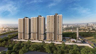 Apartamento, 2 quartos, 48 m² - Foto 1