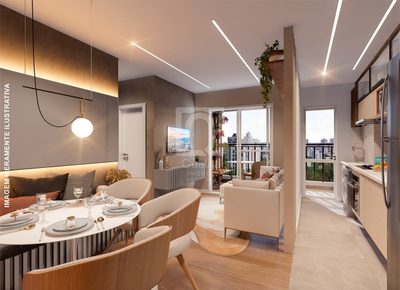 Apartamento, 2 quartos, 53 m² - Foto 4