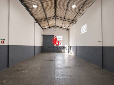 Depósito-Galpão, 286 m² - Foto 1