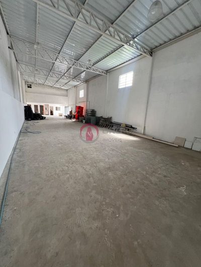 Depósito-Galpão, 544 m² - Foto 1