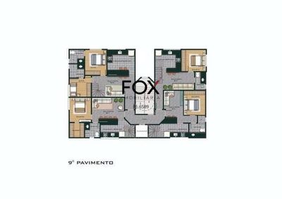 Apartamento, 1 quarto, 59 m² - Foto 3