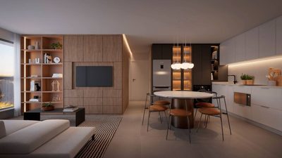 Apartamento, 2 quartos, 63 m² - Foto 4