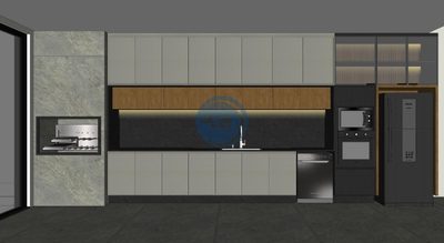 Sobrado, 4 quartos, 490 m² - Foto 5