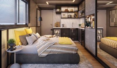 Apartamento, 1 quarto, 28 m² - Foto 5