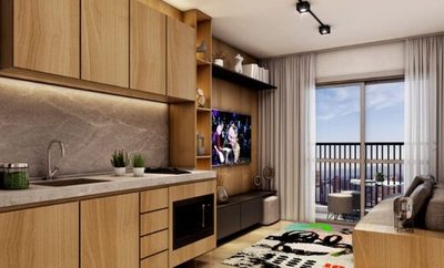 Apartamento, 1 quarto, 28 m² - Foto 4