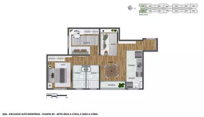 Apartamento, 2 quartos, 53 m² - Foto 4
