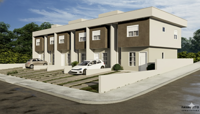 Sobrado, 2 quartos, 63 m² - Foto 3