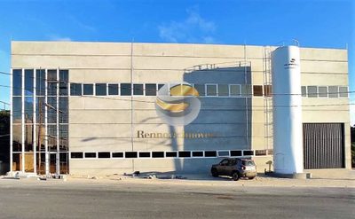 Depósito-Galpão, 1085 m² - Foto 1