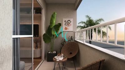 Apartamento, 2 quartos, 55 m² - Foto 3