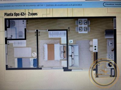 Apartamento, 2 quartos, 42 m² - Foto 2
