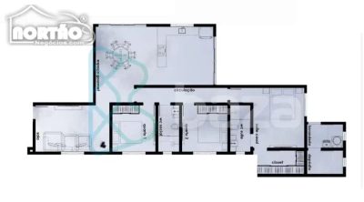 Casa, 4 quartos, 153 m² - Foto 2