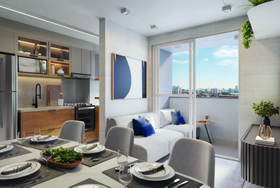 Apartamento, 2 quartos, 59 m² - Foto 5