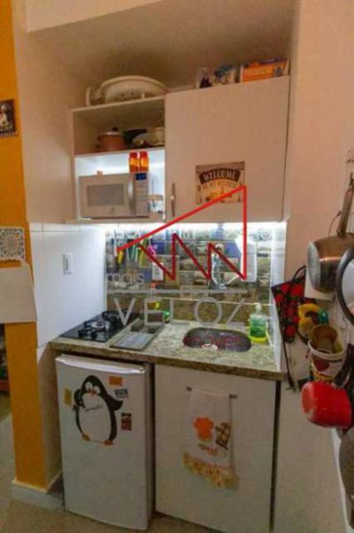 Apartamento, 1 quarto, 20 m² - Foto 1