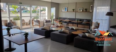 Apartamento, 1 quarto, 33 m² - Foto 1