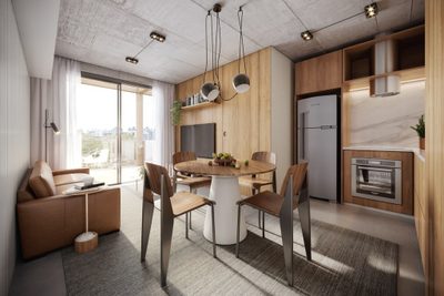 Cobertura, 2 quartos, 115 m² - Foto 3