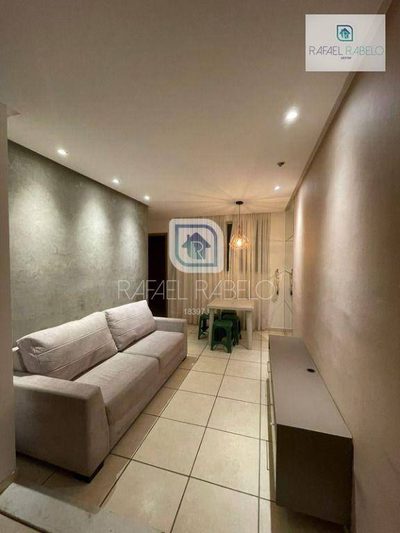 Apartamento, 2 quartos, 46 m² - Foto 1