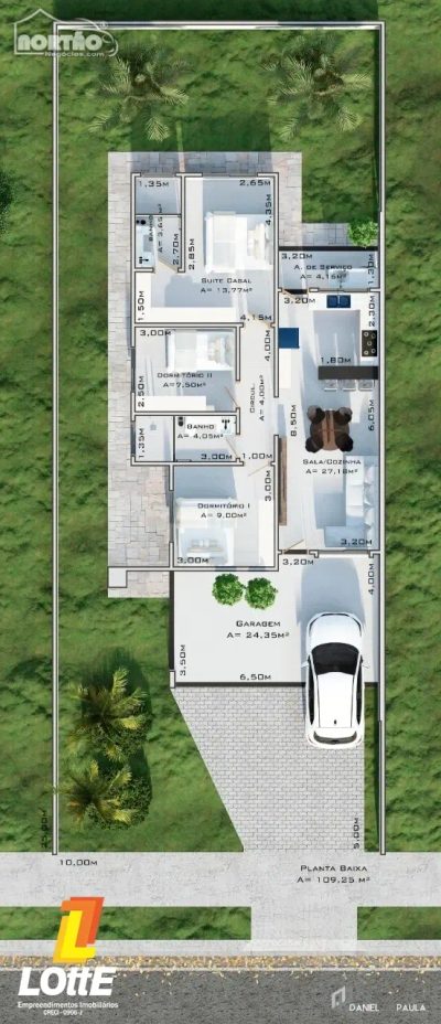 Casa, 4 quartos, 109 m² - Foto 5