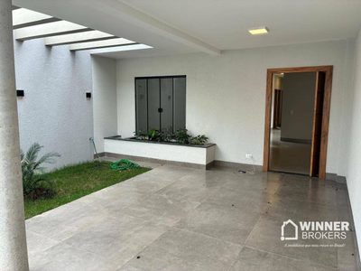 Casa, 3 quartos, 96 m² - Foto 1