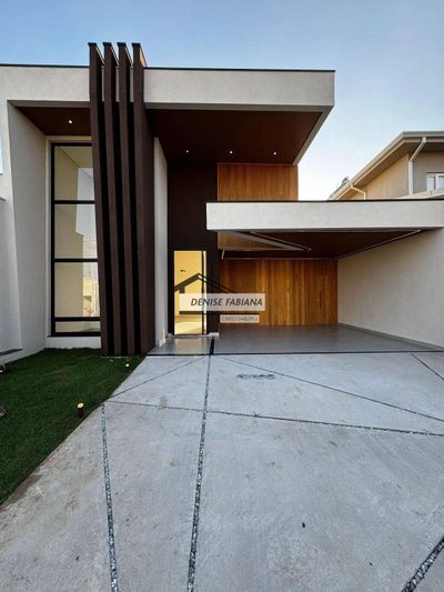 Casa de Condomínio, 3 quartos - Foto 1