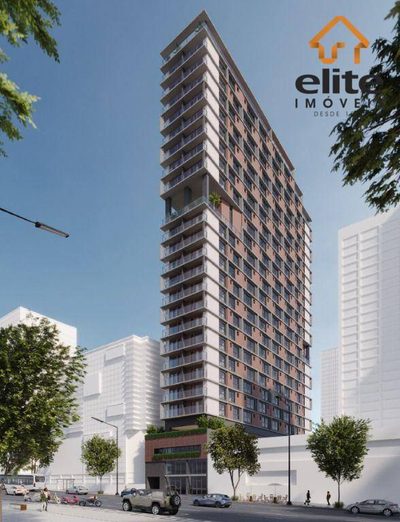 Apartamento, 1 quarto, 31 m² - Foto 3