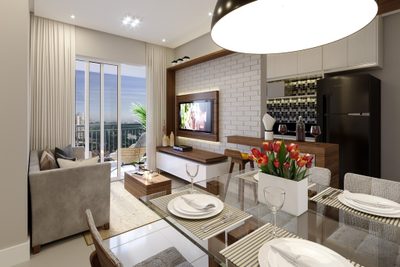 Apartamento, 2 quartos, 48 m² - Foto 4