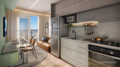 Apartamento, 2 quartos, 46 m² - Foto 5