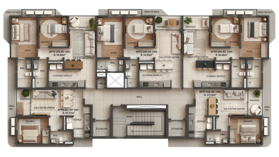 Apartamento, 1 quarto, 37 m² - Foto 4