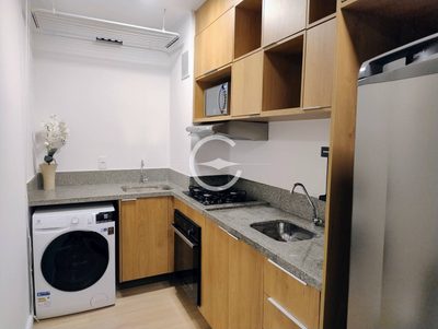 Apartamento, 1 quarto, 36 m² - Foto 2