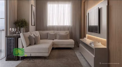 Apartamento, 2 quartos, 53 m² - Foto 1