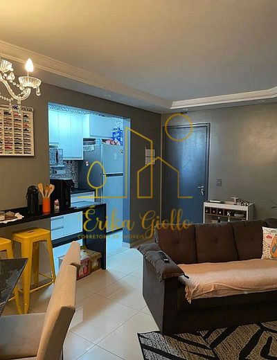 Apartamento, 2 quartos, 48 m² - Foto 2