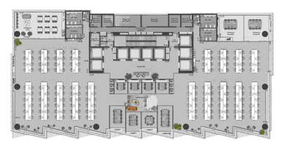 Sala-Conjunto, 1385 m² - Foto 1