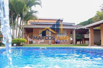 Chácara, 4 quartos, 2000 m² - Foto 1