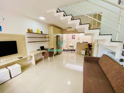 Casa de Condomínio, 2 quartos - Foto 1