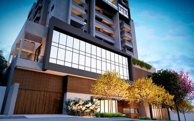 Cobertura, 4 quartos, 191 m² - Foto 2