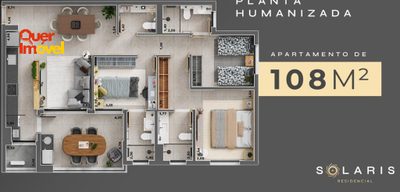 Apartamento, 3 quartos, 108 m² - Foto 5