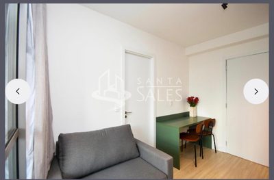 Apartamento, 1 quarto, 26 m² - Foto 1