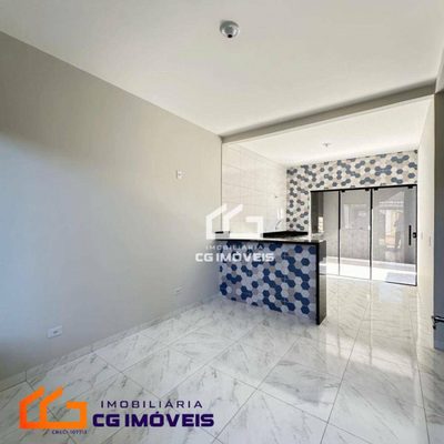 Casa, 2 quartos, 54 m² - Foto 3