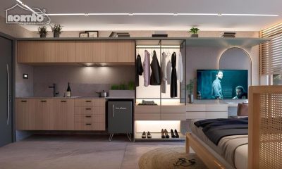 Casa, 1 quarto, 29 m² - Foto 5